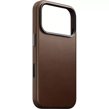 Кожаный чехол Nomad Traditional Leather Case Brown для iPhone 17 Pro (NM011949858)