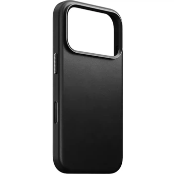 Кожаный чехол Nomad Traditional Leather Case Black для iPhone 17 Pro (NM011956858)