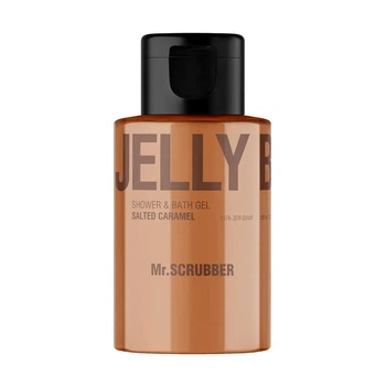 Гель для душу Jelly Bubbles Salted Caramel 100 ml Mr.SCRUBBER 100мл