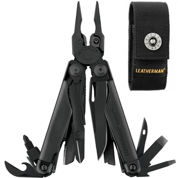 Мультітул Leatherman Surge Black нейлоновий чохол