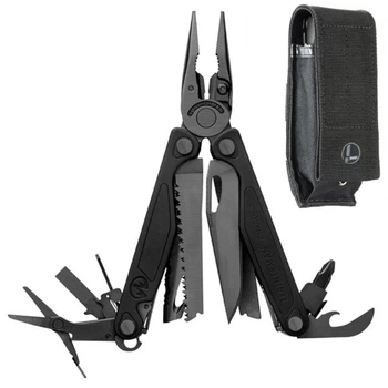 Мультітул Leatherman Charge Plus Black (чохол, метричні біти)