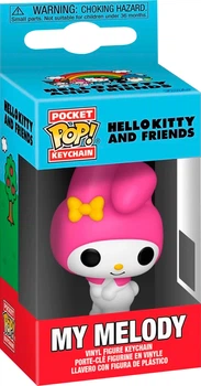 Игровая фигурка Funko Pop! Sanrio: My Melody Моя Мелодии на клипсе (85988) (8930007549924)
