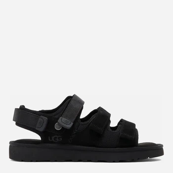 Чоловічі сандалії замшеві UGG Goldencoast Multistrap 1153095 42 (8 US) 27.3 см Чорні (196565957696)