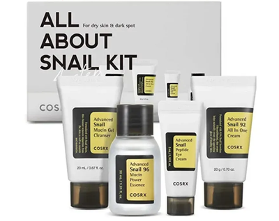Набір для догляду за шкірою обличчя Cosrx All About Snail Kit
