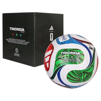 Мяч футбольный Adidas TRIONDA League Box World Cup JD8045 №4