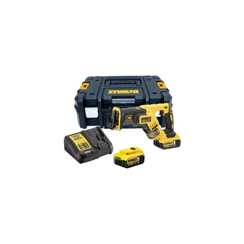 Шабельна пила DeWALT 18В XR Li-lon, безщіткова, 0 - 2900 хід/хв, 2x5Ah, ЗУ, кейс TSTAK (m487213)