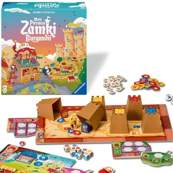 Gra planszowa Ravensburger Moje Pierwsze Zamki Burgundii (4005556249008)