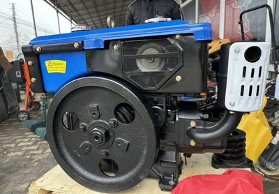 Двигун дизельний ZUBR 180N 8 к.с. (Q78)