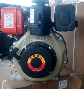 Двигун дизельний ZUBR 178 F