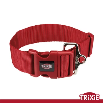Нашийник для собак Trixie 1999303 "Premium", M-L: 40-60см/50мм,червоний (TX-1999303) 4053032025431