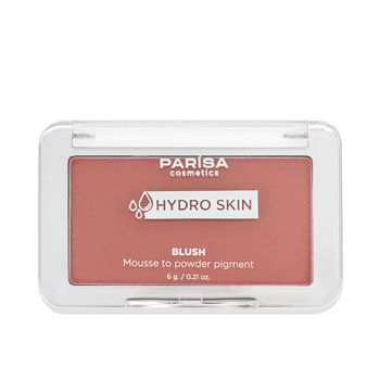 Румяна-мусс Parisa Cosmetics Hydro Skin Blush Mousse PHB-04 тон 01 - Soft Rosey