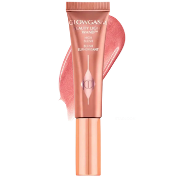 Гелевые румяна-хайлайтер Charlotte Tilbury Glowgasm Beauty Light Wand Mini Pinkgasm 5 мл