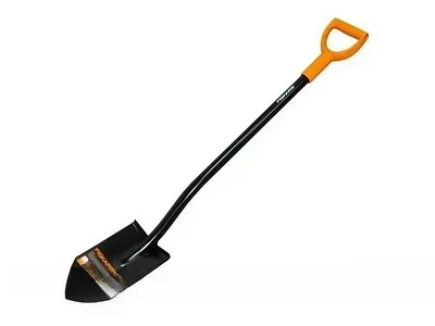 Штыковая лопата Fiskars Solid с заострённым лезвием ПР131413 / 1003455