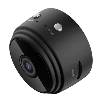 Видеокамера Mini A9 IP Wi-Fi 1080P HD беспроводная, черный (MA566)