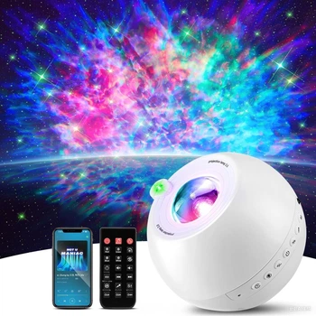 Проектор звездного неба/ночник с Bluetooth-динамиком
