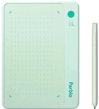 Графический планшет Parblo Ninos Neo Green