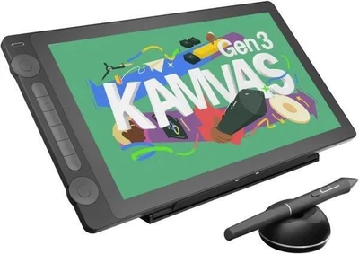 Монитор-планшет Huion Kamvas 16 Gen 3 Black (GS1563)