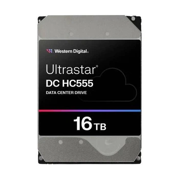 Жесткий диск WD Ultrastar DC HC555 16 TB (WUH722016CLE6L4)