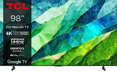 QLED телевизор TCL 98C855