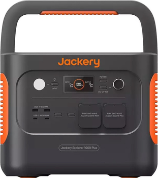 Stacja ładująca Jackery Explorer 1000 Plus / 2000 W / 1264 Wh / LiFePO4 (21-0001-000029)