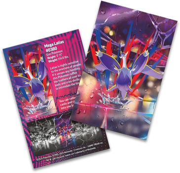 Доповнення до настільної гри Pokemon TCG: Mega Heroes Mini Tin - Latias (196214113114)