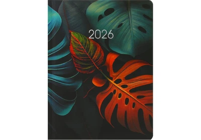 Дневник датированный 2026 Economix Color A5 336 страниц принт (E21844)