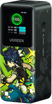 Powerbank UGREEN Nexode x GenShin Impact edition 20000 mAh 130W Grey (6941876257041)