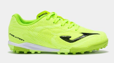 Дитячі футбольні сороконіжки Joma EVOLUTION — EVJW2511TF - 35 - Салатовий