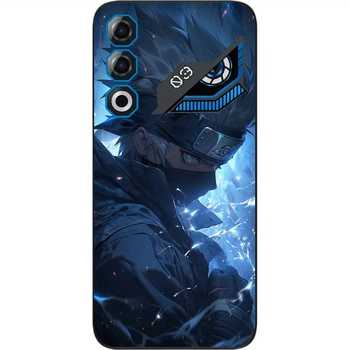 Силиконовый чехол SMTT для ZTE Nubia Neo 3 GT 5G с картинкой Наруто аниме Какаси Хатаке