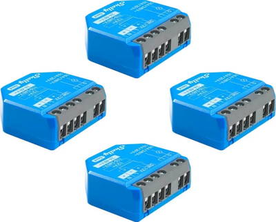 Inteligentny przekaźnik Shelly 1 Gen4 4 szt (3800238070700)