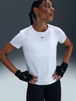 Спортивна футболка для фітнесу жіноча W Nk One Classic Df Ss Top Wt