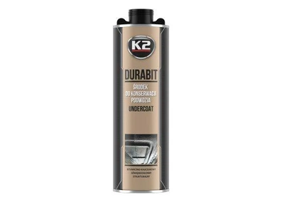 Гравітекс чорний 1 кг (під пістолет) K2 DURABIT UNDERCOAT [K20866] (L325)