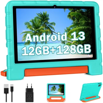 Планшет 10.1" ZIOVO Z138 6+6/128Gb 8 ядер Android 13 6000 mAh Чорний Б/В