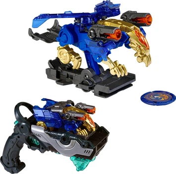 Игровой набор Screechers Wild! Blast Matrix S5 L2 - Griffin запускатель-бластер, машинка-трансформер L2 (EU686121)