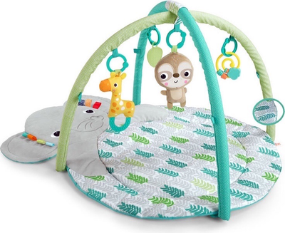 Mata edukacyjna Bright Starts Hug-n-Cuddle Activity Gym Słonik 12590 (74451125902)