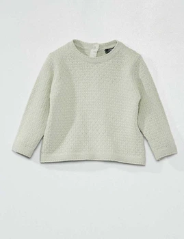 Джемпер Kiabi блідо-м'ятний EGGCX212 50