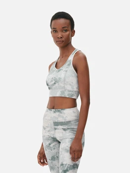 Топ для спорту Primark сірий в візерунки ESRYI703 2XL