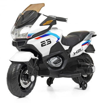 Детский электро мотоцикл Bambi Racer M 4272EL-1 Белый (M 4272EL)