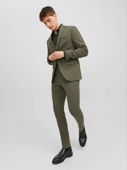 Брюки JACK&JONES хакі XLDUT888 50
