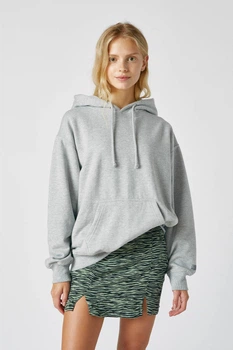 Спідниця Pull & Bear м'ятний в візерунки XUMCA081 M