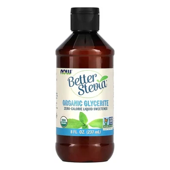 Заменитель сахара Now Foods BetterStevia® Liquid Organic Glycerite 237 ml (1086-2023-10-6000)