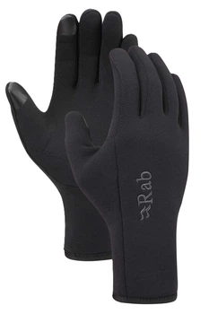 Перчатки Rab Power Stretch Contact Gloves Black M (1033-RB QAH-55.BL-M)