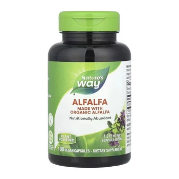 Люцерна Nature's Way Alfalfa 100 vcaps (1086-2023-10-6405)