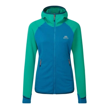 Флисовая кофта Mountain Equipment Eclipse Hooded Wmn Jacket Blue/Green L (1053-ME-005761.01691.14)
