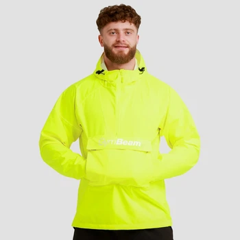 Чоловічий дощовик лимонний XXL - GymBeam