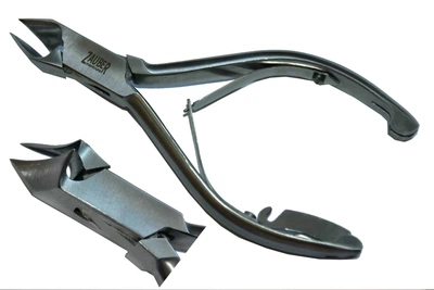 Кусачки педикюрные Prof Zauber-manicure Prof 02-241