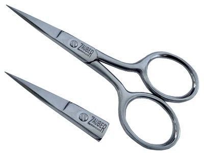 Ножницы маникюрные для ногтей Zauber-manicure длинные 01-153