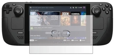 Бронепленка для Valve Steam Deck на экран износоустойчивая полиуретановая SoftGlass