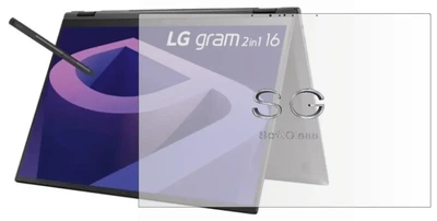 Бронепленка для Lg gram 16 2021 на экран износоустойчивая полиуретановая SoftGlass