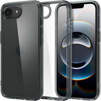 Etui Spigen Ultra Hybrid do Apple iPhone 16e Space Crystal (8800283303667)